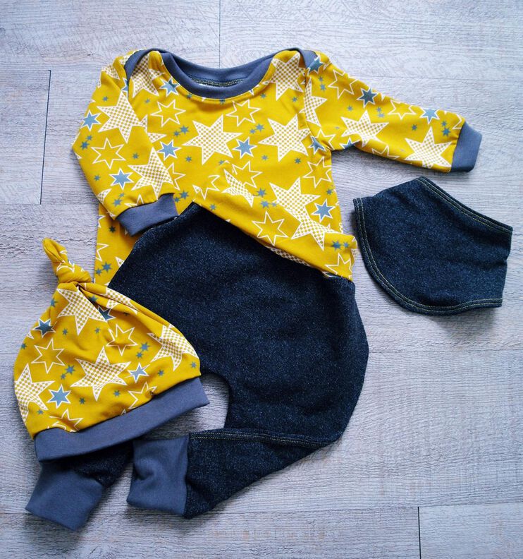 Newborn LOU SET Kollektion 1+ 2 + gratis Plott-Datei image number 3
