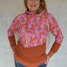 Hoodiekleid/Hoodie JULIETA Gr. 34-52 +Add on, BEAMERDATEI thumbnail number 6