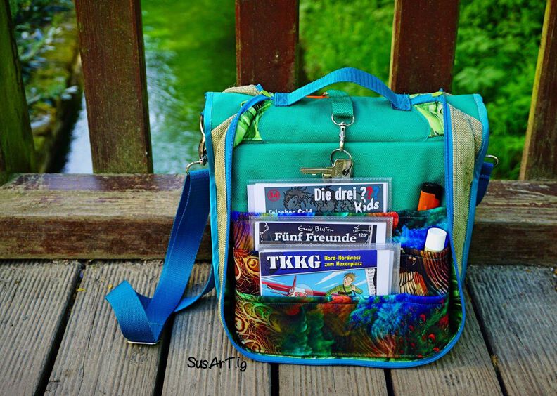 Tasche "OllyOrganizer" (Nähanleitung & Schnittmuster) image number 4
