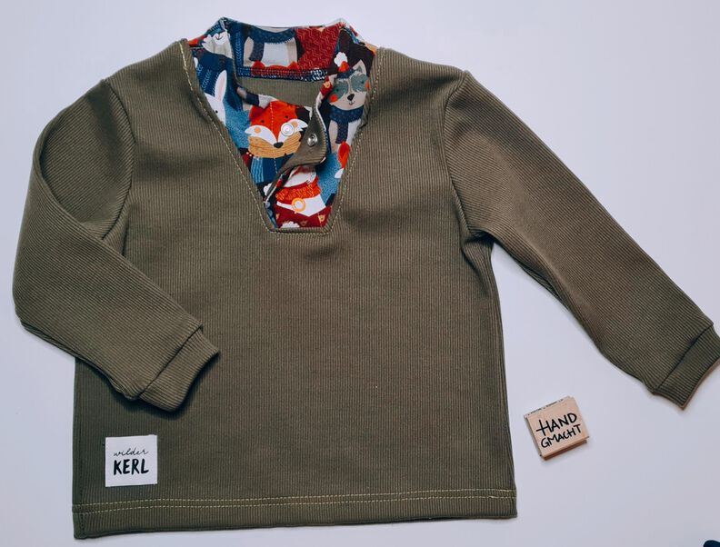 E-Book Pullover „Zürich" Kinder Gr. 86-164 *A4 und A0 Datei* image number 6