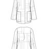 Patchwork Kimono Schnitt mit Videoanleitung Gr. XS-XL thumbnail number 6