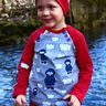 Ebook Knopfkind Raglanshirt mit Knopfleiste  50-152 thumbnail number 3