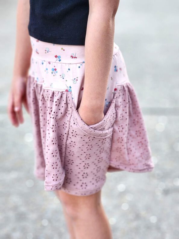 E-Book Hosentaschenrock Gr. 104 - 140 image number 2