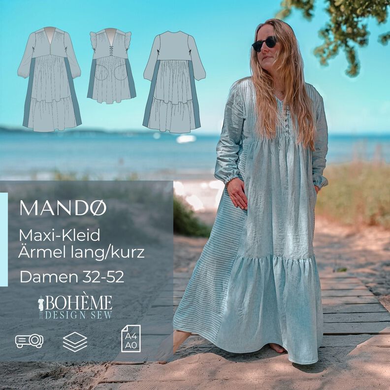 MANDØ.maxikleid | Damen | 32-52 image number 1