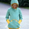 lütte Knopfliebe - Kleid, Hoodie Größe 80-164  thumbnail number 5