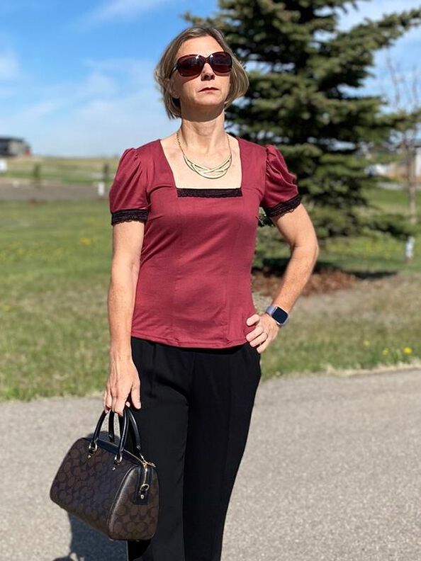 Shirt ARLETTE Gr. 34-54 PDF-A4, A0+BEAMER image number 10