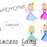 Applikationsvorlage princess fairy thumbnail number 1