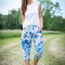 Sommerhose / 3/4 Hose "Nicki", Schnittmuster Gr. 158-46 thumbnail number 9