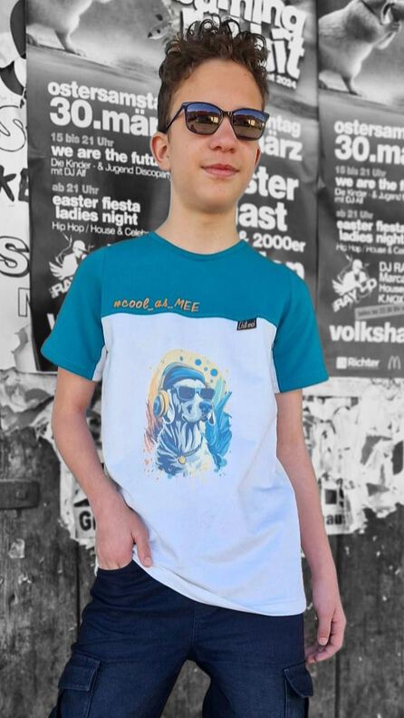 SHIRT - * Cool as MiniMEE * - GR.92-170 image number 8