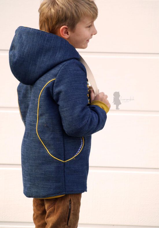 Steppweste/Jacke Teens Schnittmuster Gr. 134-176 - NUKA #34 image number 9