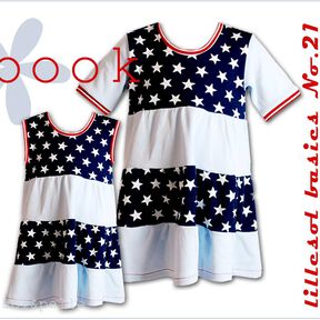  Ebook / Nähanleitung Stufenshirt