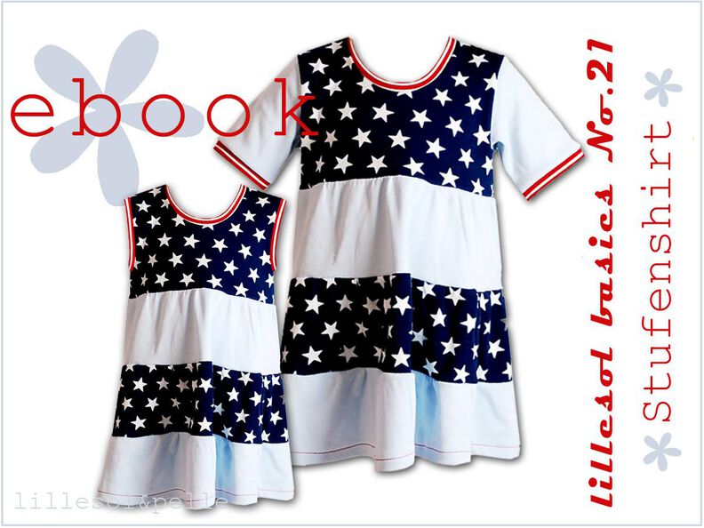  Ebook / Nähanleitung Stufenshirt image number 1