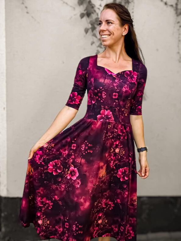 PDF-Schnittmuster: Kleid Smilla Gr. 34 - 50 image number 6