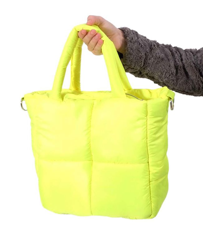 Puffer-Tasche "SAPHIRA" in 3 Größen inkl. Schnittmuster image number 6