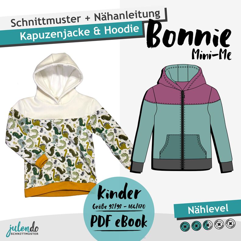 "Familien-Paket" Hoodie - Set Damen, Herren und Kinder image number 6