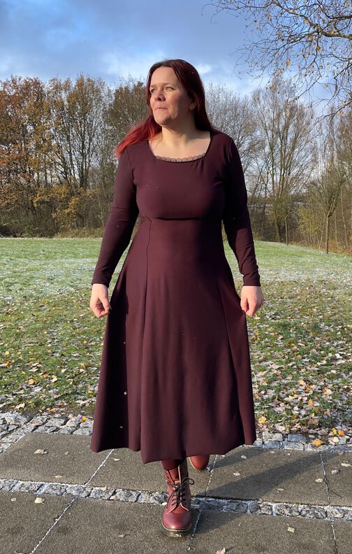 E-Book Kleid  „St. Moritz" Gr. 34-52 *A4 und A0 Datei* image number 2