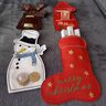 Stickdatei Weihnachten Nikolaus Schneemann Stiefel ITH  thumbnail number 7