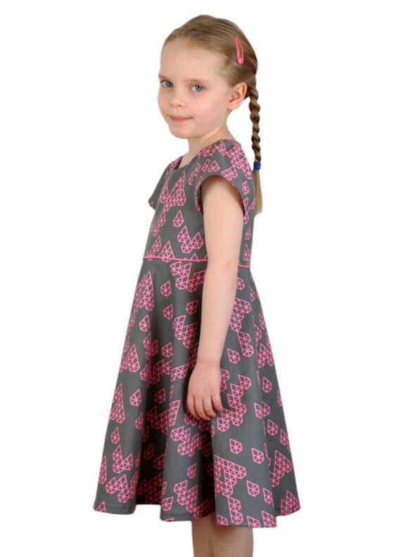 (Petticoat-)kleid, Gr. 110-152 image number 11