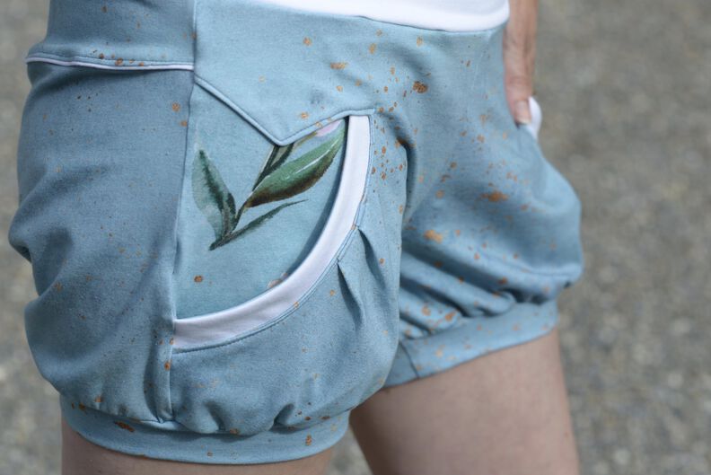 www.kystbarn.de Plüschmors Pump Shorts image number 6