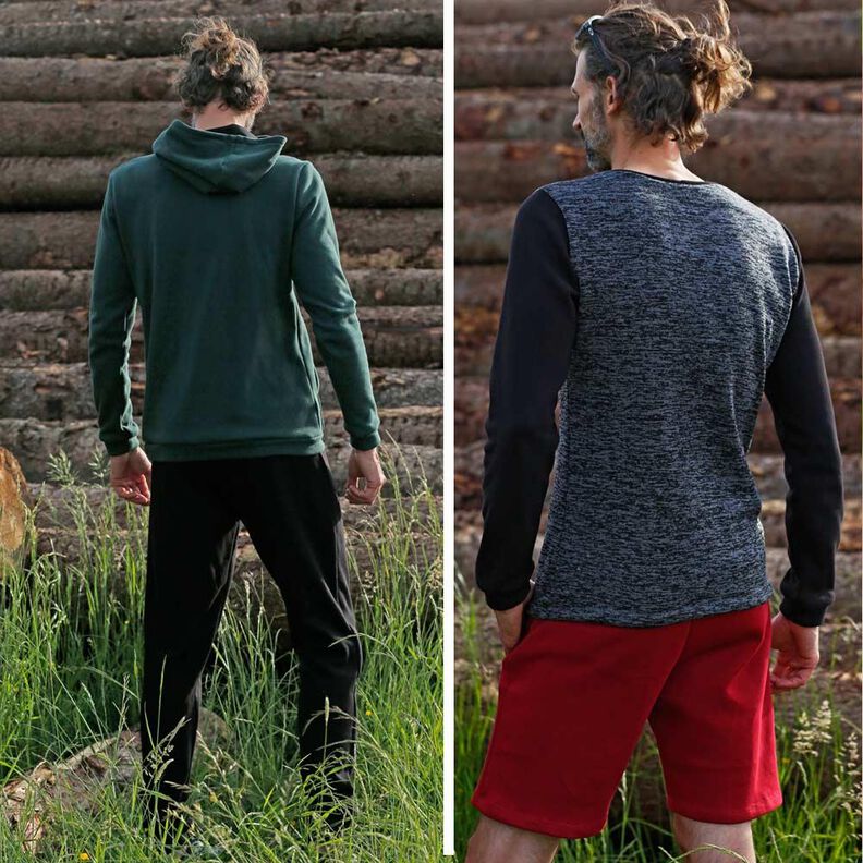 Set Jogginghose Manoah + Hoodie Nafi image number 5