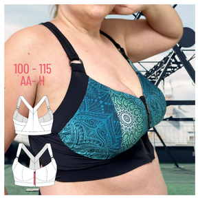 Sport-BH,  #SportyBra 100-115 AA-H