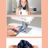 Rose Choker Kette Blume Schnittmuster, Video-Anleitung thumbnail number 10