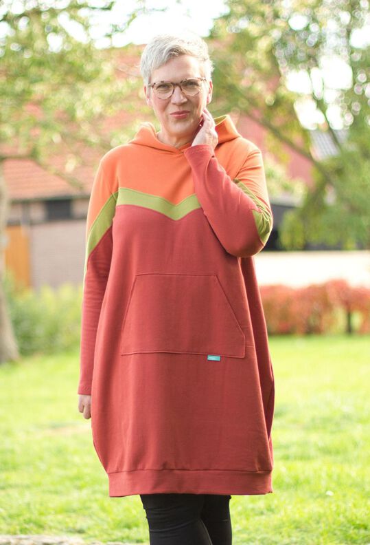 Sweater Ballonkleid CALOR (34-56) Schnittmuster image number 6