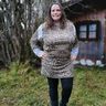 Hoodie(kleid) Leevke Gr. 32-52 inkl. Beamerdatei thumbnail number 10