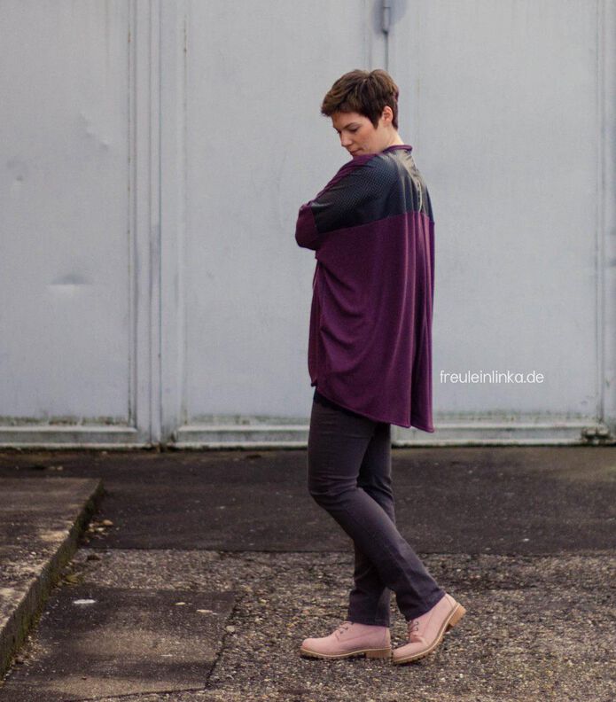 E-Book Oversize Pullover "Bergedorf" Gr. 34 - 60 A0/A4 image number 4