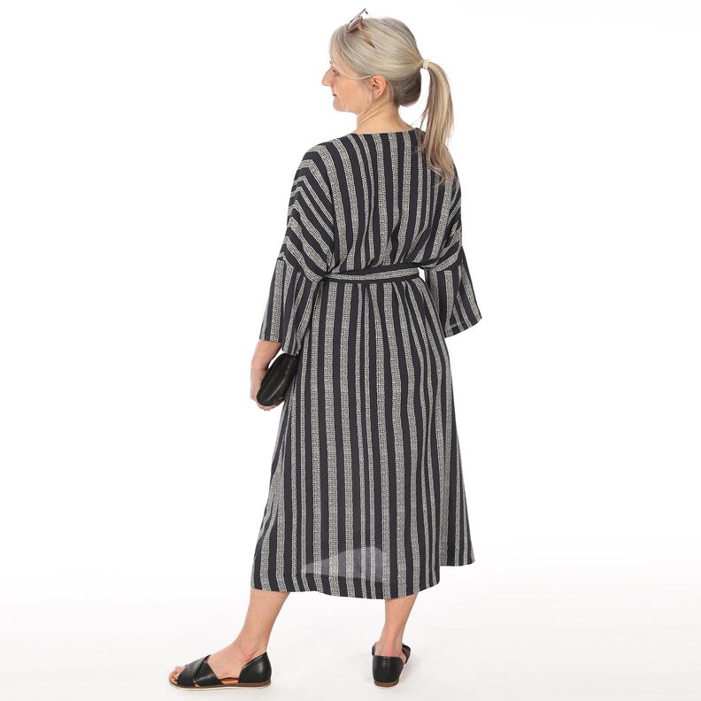 FRAU IVA  - Kleid mit Fledermausärmel  XS-XXL image number 8