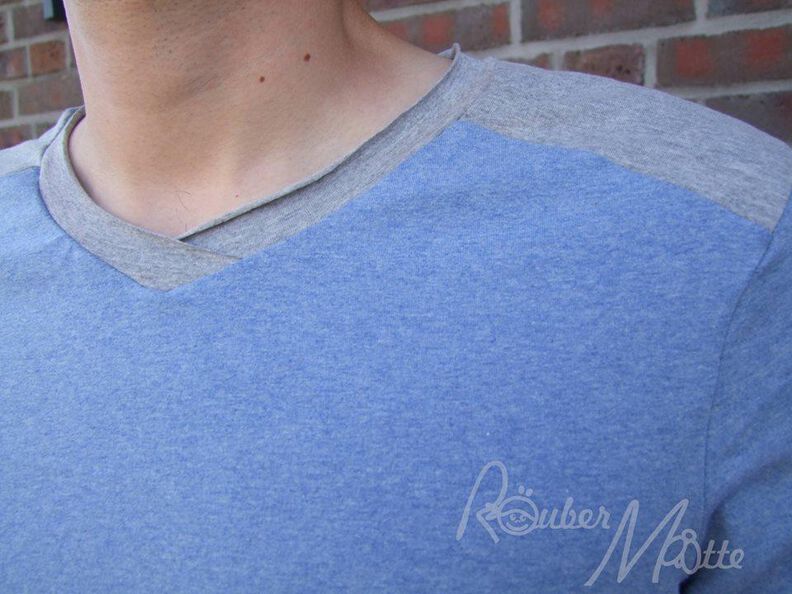Männershirt Kalle xs-3xl V-Ausschnitt oder Rundhals  image number 5