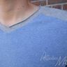 Männershirt Kalle xs-3xl V-Ausschnitt oder Rundhals  thumbnail number 5