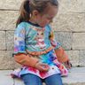 Main RuffleFluff - Kindertunika - 68-134 thumbnail number 8