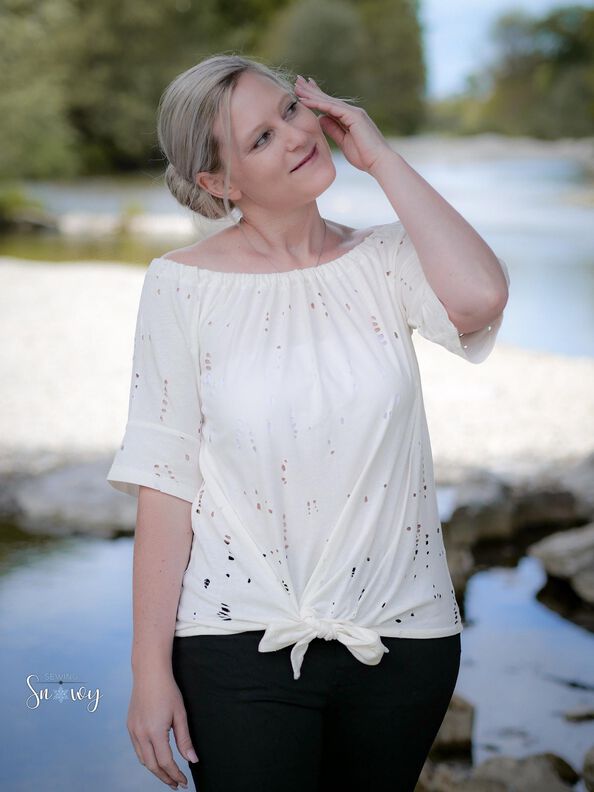Ebook Carmenbluse Marlee Gr.34-54  image number 8