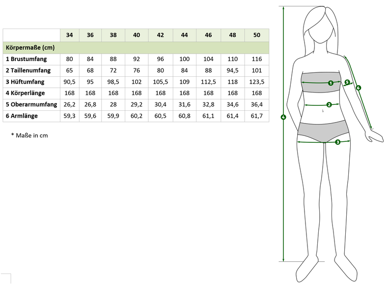 Gloria – Elegantes Jersey Shirt mit Falten, Gr. 34-50, A4+A0 image number 6