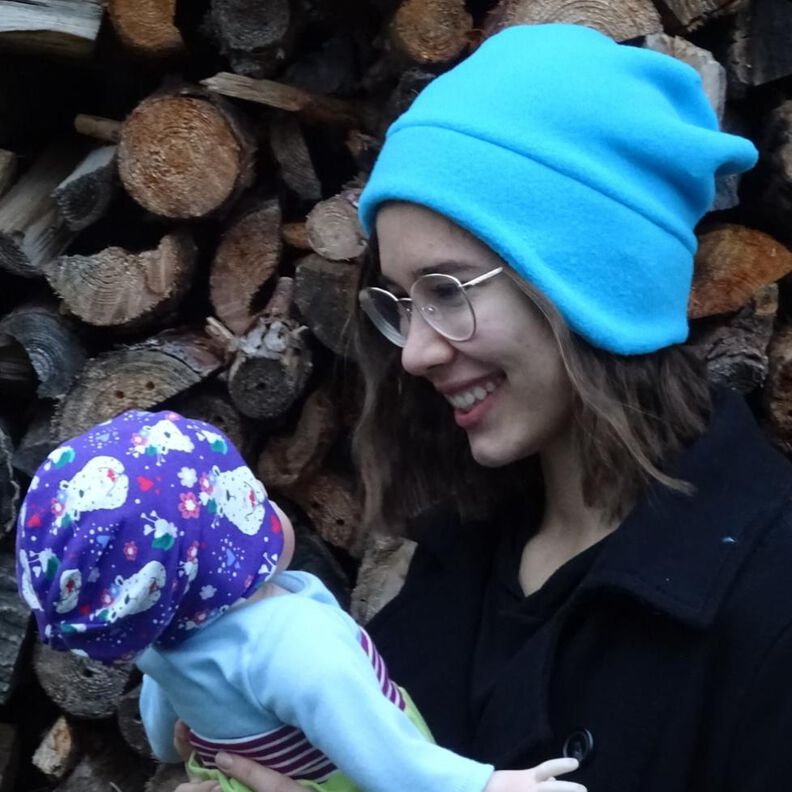 Mütze Wintermütze alle Größen Beanie nähen Wendemütze image number 1