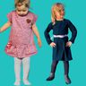 Kleid viele Varianten alle Stoffe Kids MENARI ♥ Gr. 92-164 thumbnail number 1