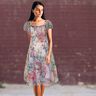 Schnittmuster Damen Kleid Mailisa Gr. 34-54 | Beamer-Datei thumbnail number 6