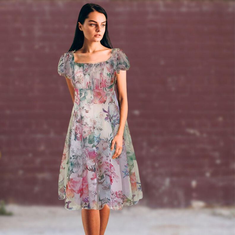 Schnittmuster Damen Kleid Mailisa Gr. 34-54 | Beamer-Datei image number 6