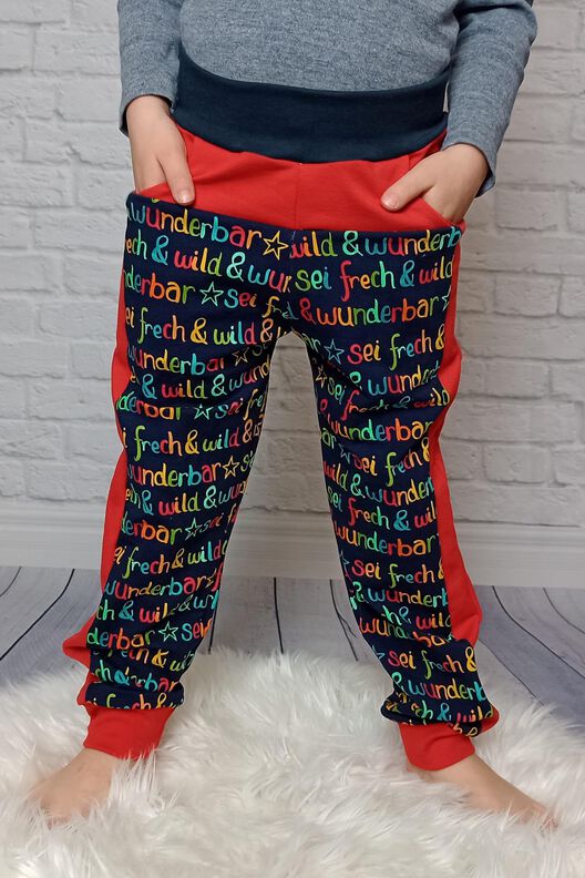 Kinderhose Robin Mini Gr. 50-110 beamerfähig image number 2