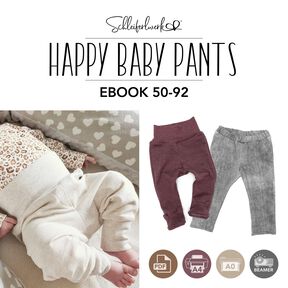 Happy Baby Pants | Schleiferlwerk | eBook | Größen 50-92