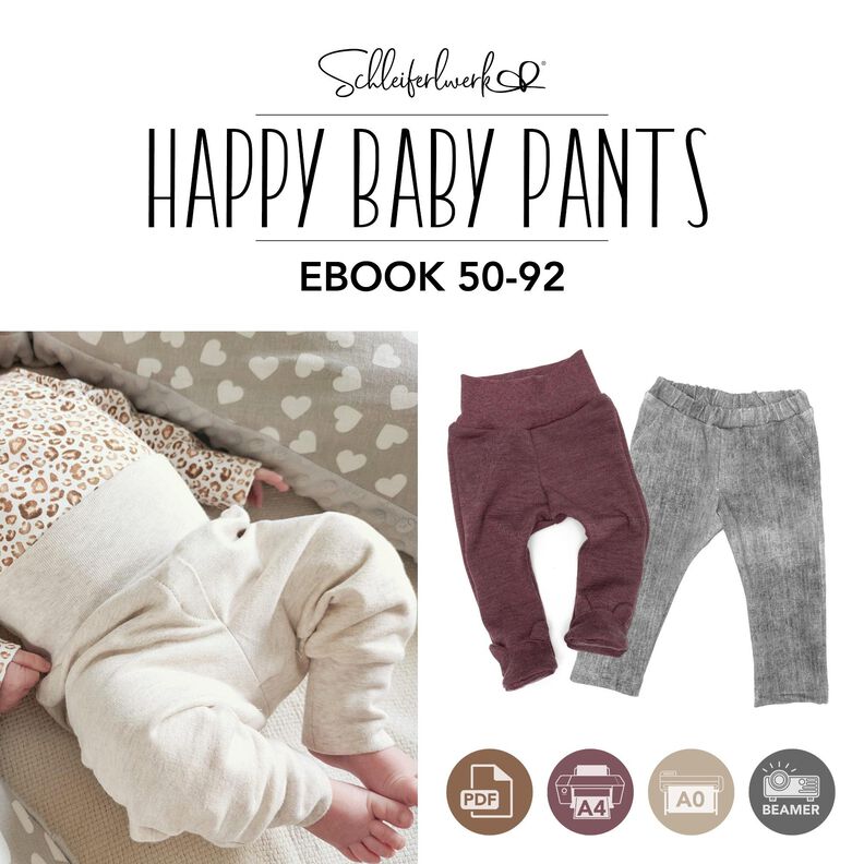 Happy Baby Pants | Schleiferlwerk | eBook | Größen 50-92 image number 1