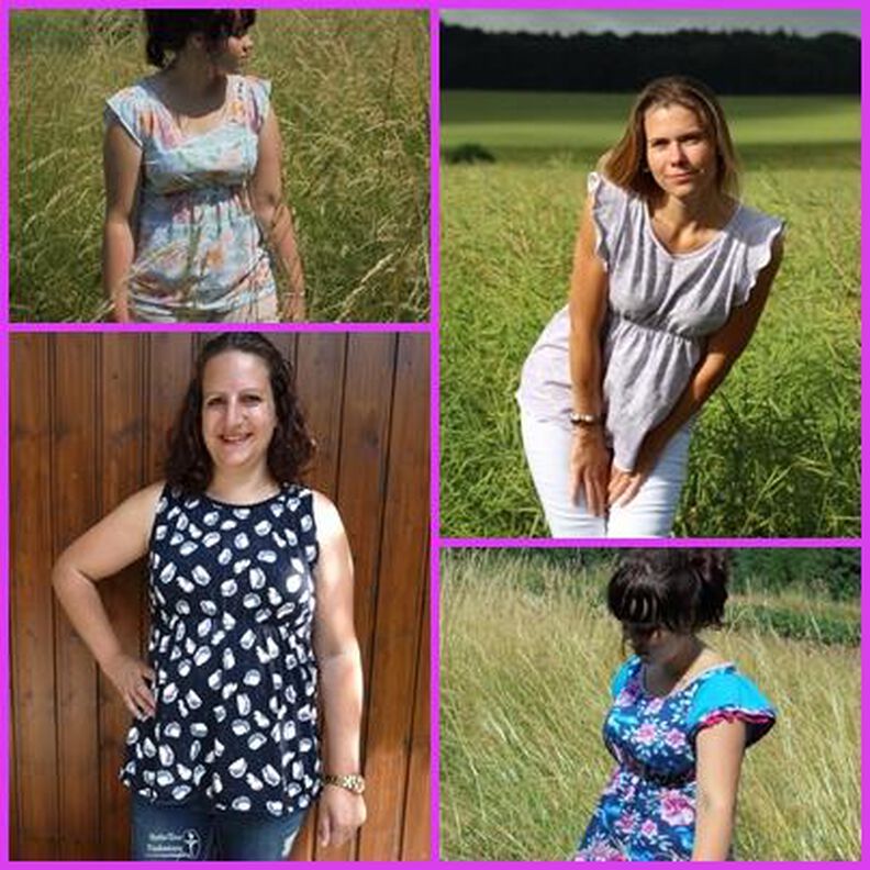Loria Kleid, Shirt und Top Gr. 32 bis 52 image number 10