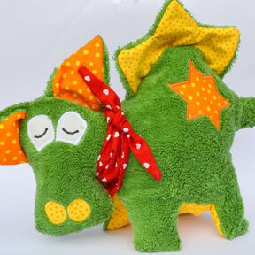 E-Book Dino Frido - N&auml;hanleitung Schnittmuster zwei Gr&ouml;&szlig;en