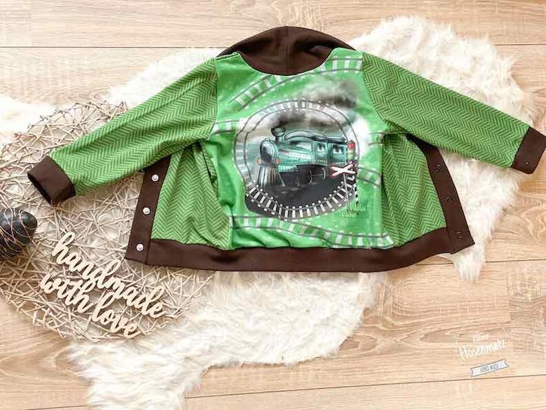 Jacke "JOSH", Nähanleitung und Schnitt Gr. 110 – 152 image number 6