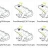 Scribble Kritzel Frosch Froschkönig Stickdatei Doodle thumbnail number 6