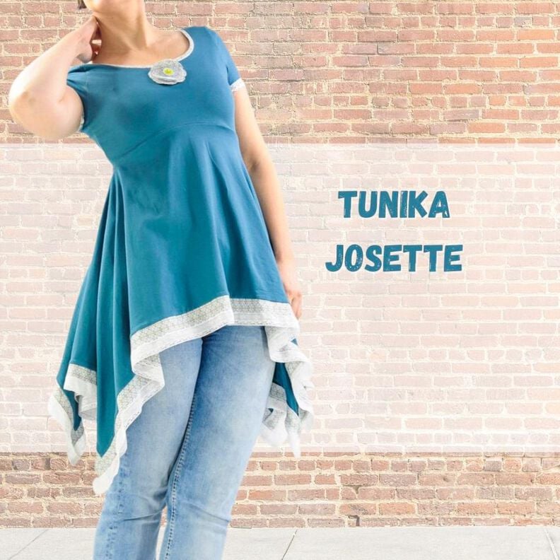 Shirt Josette Gr. 34-54 Schnittmuster image number 1