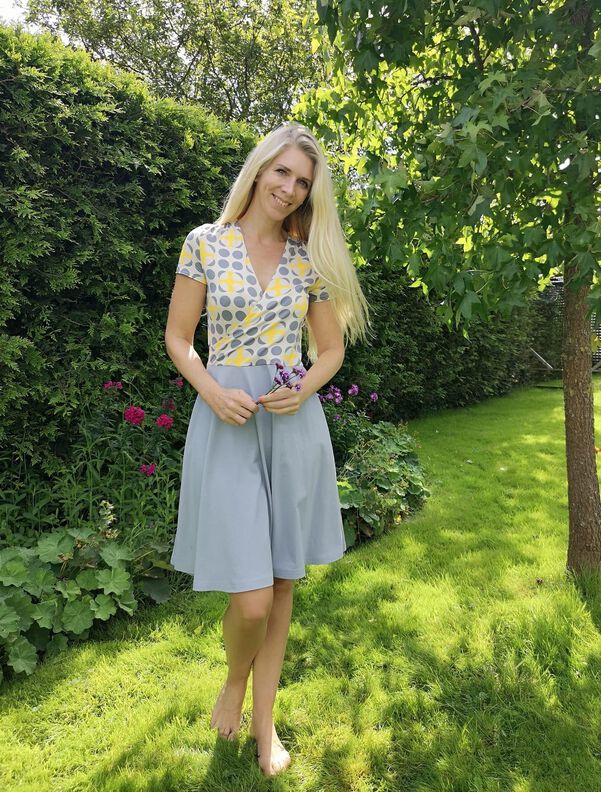 PDF-Schnittmuster: Kleid YARA in den Gr. 34 - 50 image number 8