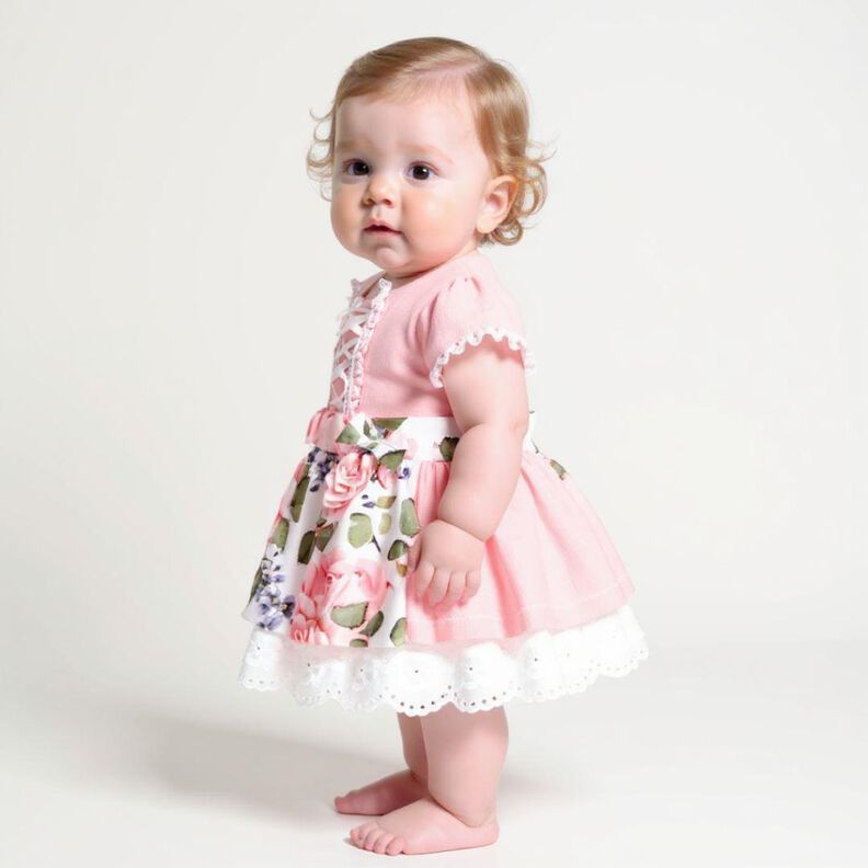 Schnittmuster Baby Dirndl Greta Gr. 56-104  image number 4
