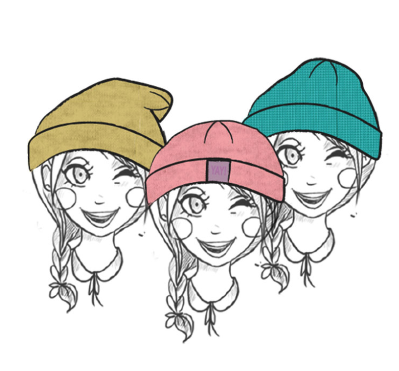 E-Book Beanie „Föhr" Ku. 38-62 *A4 und A0 Datei* image number 2